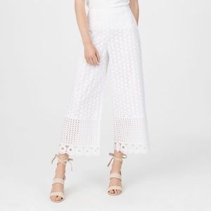Club Monaco Embroidered Pants